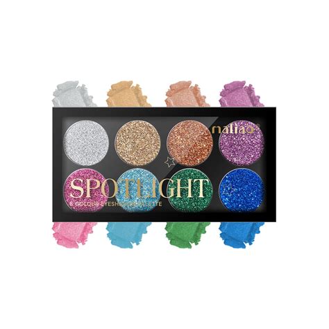 Buy Maliao Spotlight 8 Colour Eyeshadow Palette - High Pigment, Long ...