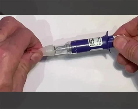 Image result for How to Use Caverject Injection