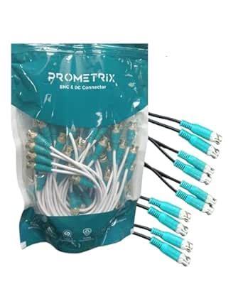 BNC Connector Prometrix (PSB-2024) (Pack of 100) : Amazon.in: Electronics