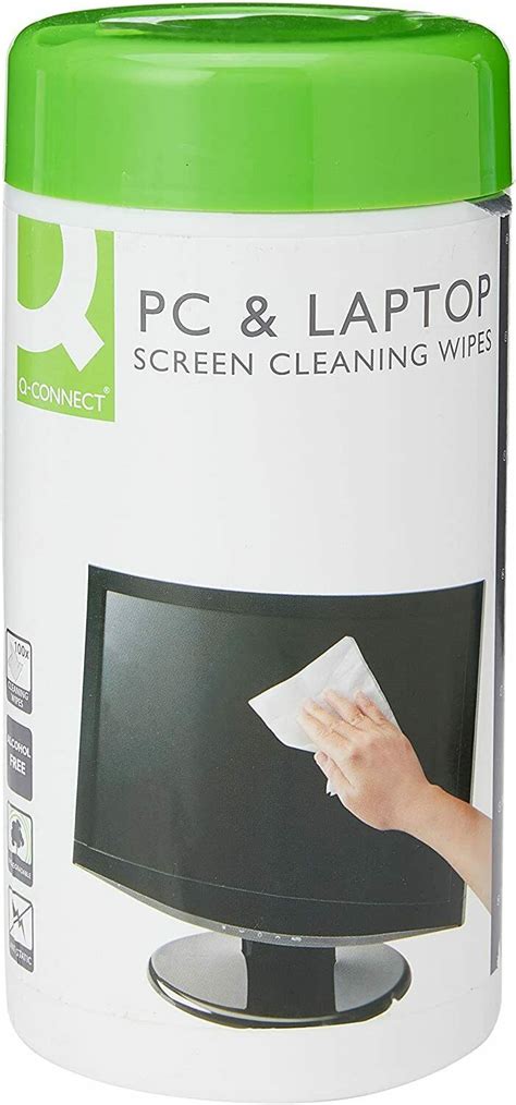 Pc and Laptop Screen Cleaning Wipes - Morgan's Stationery