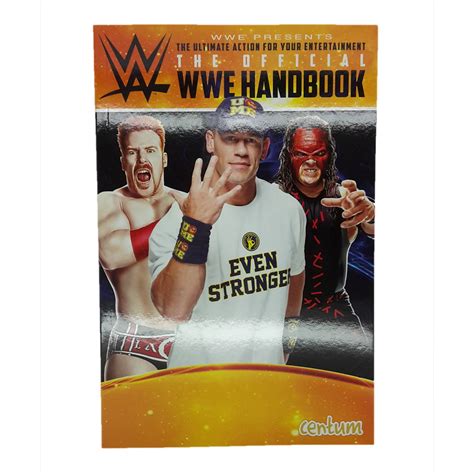 Buy The Official WWE Handbook Book Online at Low Prices in India | The ...