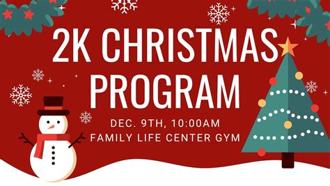 2K SAPK Christmas Program, 1711 Whiskey Rd, Aiken, SC, United States ...