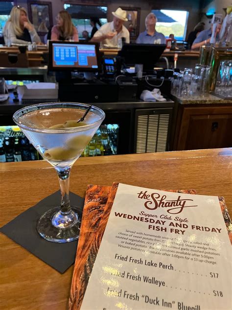 Menu at The Shanty Restaurant, Wadsworth