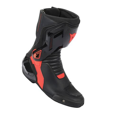 Dainese Nexus Boots Black Fluro Red– Moto Central