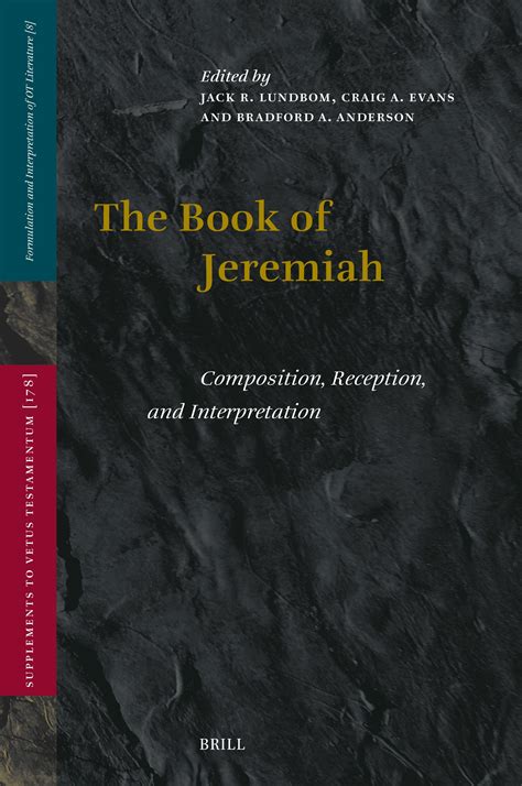 Book Of Jeremiah