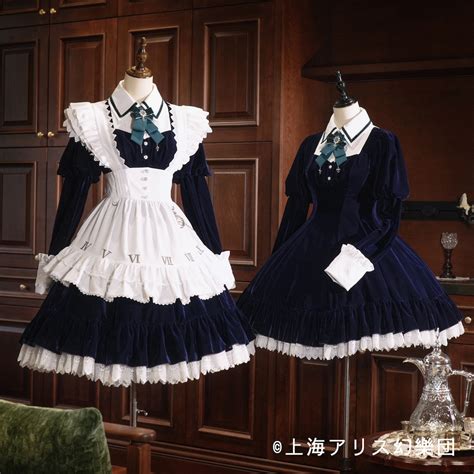 【コラボ商品】東方Project ×HoshibakoWorks 十六夜咲夜 リボンタイ付きワンピース | HoshibakoWorks