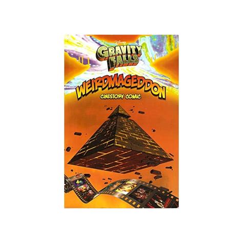 Buy Disney Gravity Falls Weirdmageddon Cinestory Comic Online at ...