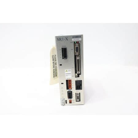 Yamaha SINGLE AXIS ROBOT CONTROLLER MODULE SR1-X-05 | Zoro