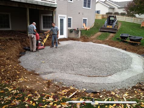 Patio Paver Base