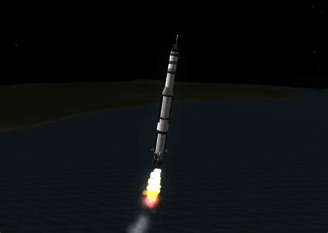 KSP Apollo Mod 的图像结果
