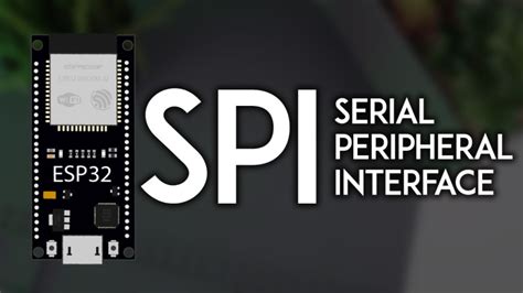 Image result for Esp32 SPI Tutorial