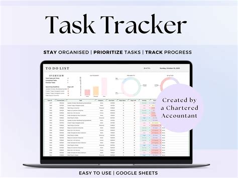Task Tracking Spreadsheet 的图像结果