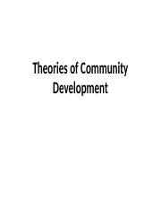 Image result for Community Development Theory