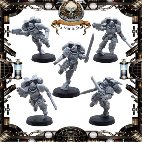 [Mô hình in 3D] Mô hình Warhammer 40000 Space Marine - Jump Pack ...
