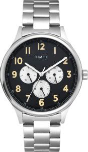 TIMEX Multi Function Black Dial Analog Watch - For Men - Buy TIMEX ...