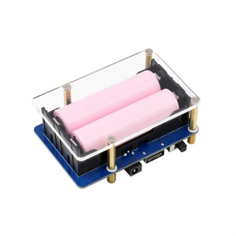 Buy Waveshare Uninterruptible Power Supply UPS HAT (B) for Raspberry Pi ...