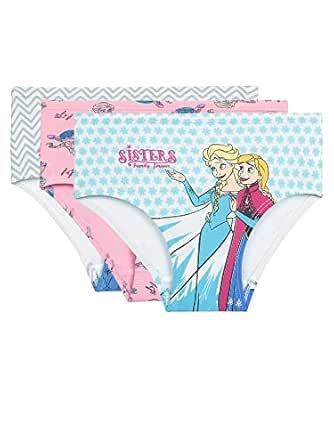 Buy BODYCARE Kids Frozen Girls Printed Panty Ultrasoft Underwear 100% ...