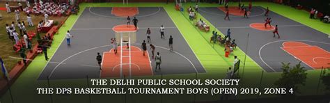 The DPS Basketball Tournament Boys (Open) 2019, Zone 4