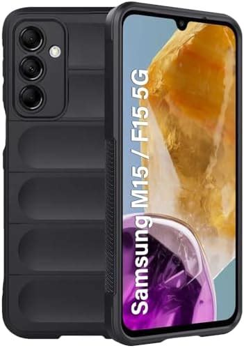 TheGiftKart Liquid Silicon Back Cover Case for Samsung Galaxy M15 5G ...