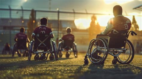 Wheelchair Soccer 的图像结果