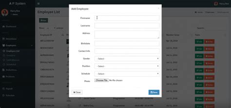 Payroll Management System Using Python and CSV Files 的图像结果