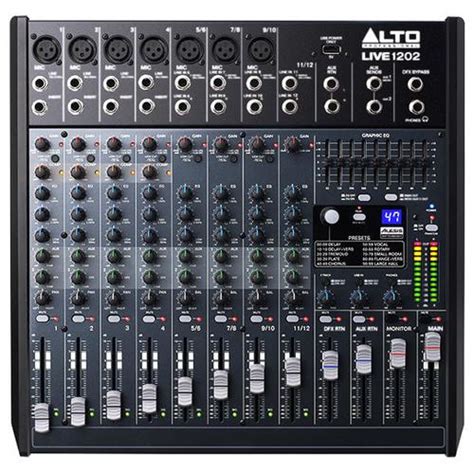 Jual Alto Live 1202 Professional 12-Channel/2-Bus Mixer (Original ...