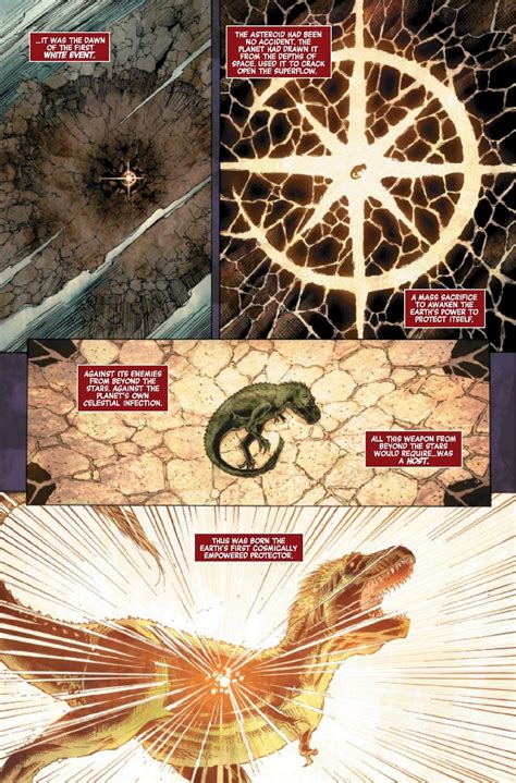 A Marvel megerősítette, hogy az első szuperhős egy... dinoszaurusz volt ...