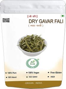 AGRI CLUB Essential Dry GWAR Fali (100 Gm) Fryums Price in India - Buy ...
