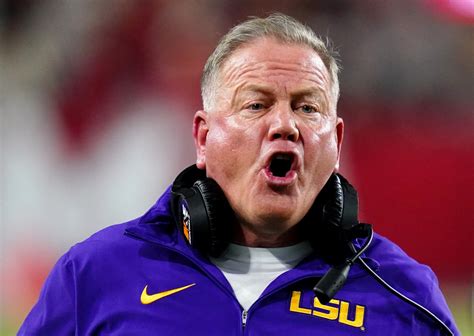 Brian Kelly Issues Warning to LSU Players After Florida Loss - Athlon ...