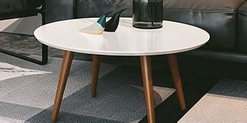 Antique Log Round Center Table for Living Room, Sofa Center Coffee ...