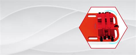 KosmoCare Spinal Board with Head Immobilizer | X-Ray Translucent ...