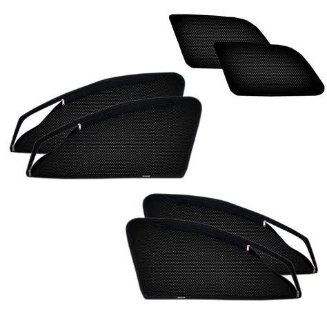 S.S. Car Window Curtain Work Side Window Zipper Magnetic Sun Shade for ...