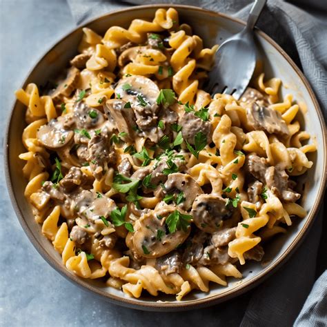 One Pot Beef Stroganoff Recipe - elianarecipes.com