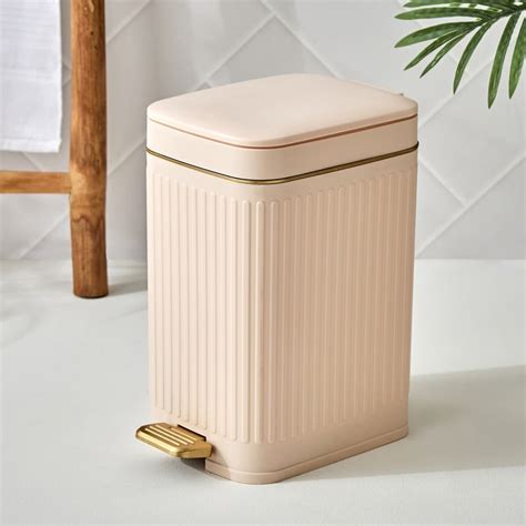 Buy Sedona Miller Polypropylene Pedal and Push Waste Bin - 7L from Home ...