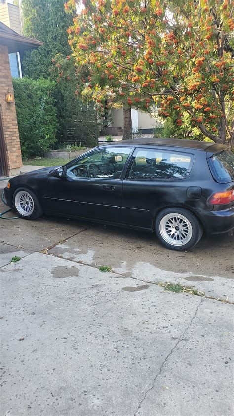 The progression of my 1992 civic hatchback : r/Honda