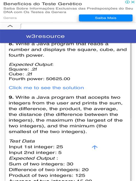 Data Types in Java Sample Programs 的图像结果