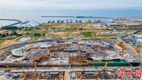 海口：自贸港重点园区项目建设有序推进 - 咸鱼标
