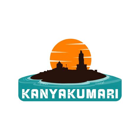 Kanyakumari Sticker