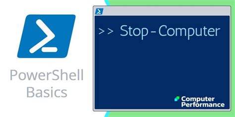 Image result for Turn Off Computer Using PowerShell