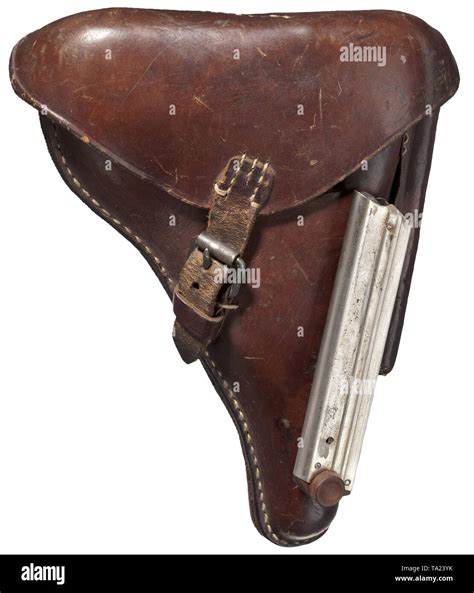 Small arms, pistols, Small arms, pistols, holster for a Luger pistol 08 ...