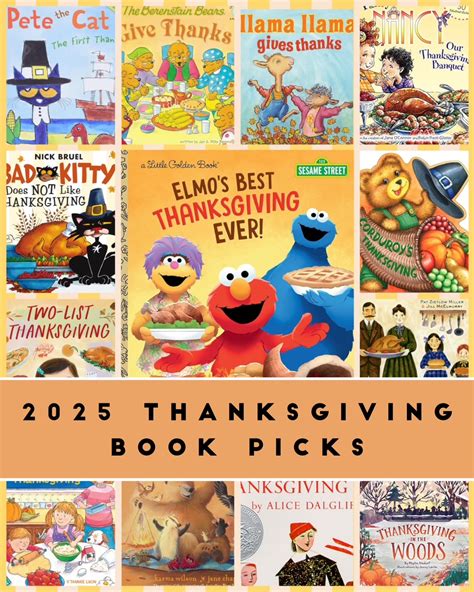 Your child will LOVE our 2025 Thanksgiving Book Picks