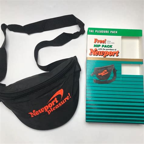 Newport Cigarettes ‘Pleasure Packs’ circa ‘80’s and 90’s. : r/nostalgia