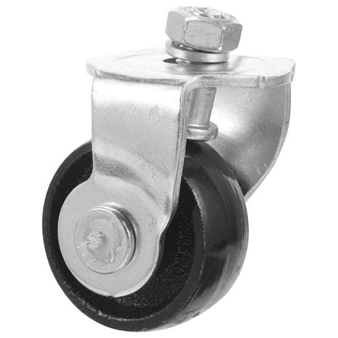 BESTONZON Caster Wheels Steel Heavy Duty Caster Wheels for Hydraulic ...
