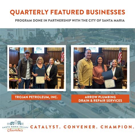 Most Recent Featured Businesses! 🎊 The Chamber recognized two deserving ...