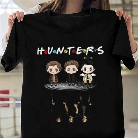 Supernatural Shirt American TV Series Supernatural | Etsy