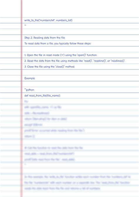 File Input and Output with Arrays in Python 的图像结果