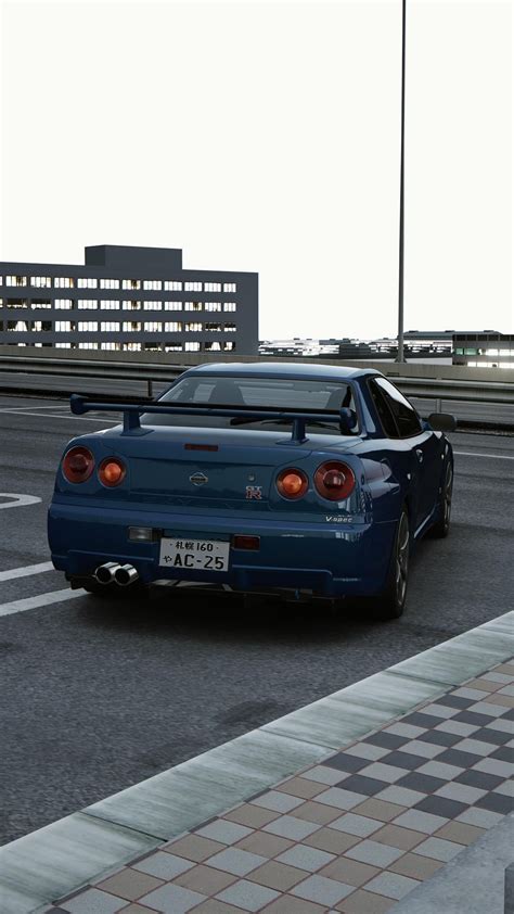 R34 V-spec photo dump : r/assettocorsa
