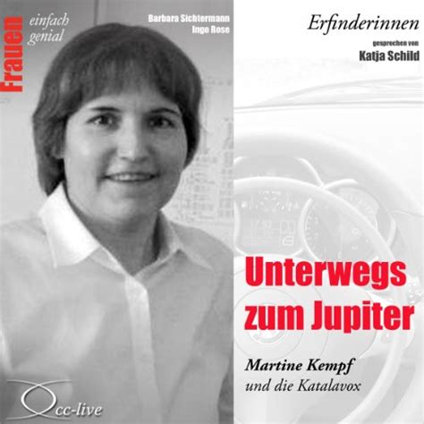 Unterwegs zum Jupiter - Martine Kempf und die Katalavox: Frauen ...