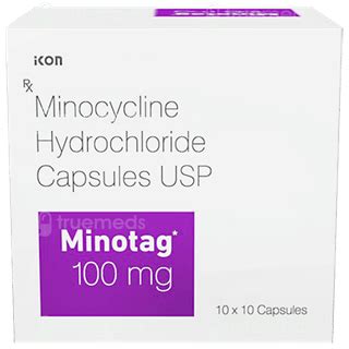 Minotag 100mg Capsule 10 - Uses, Side Effects, Dosage, Price | Truemeds