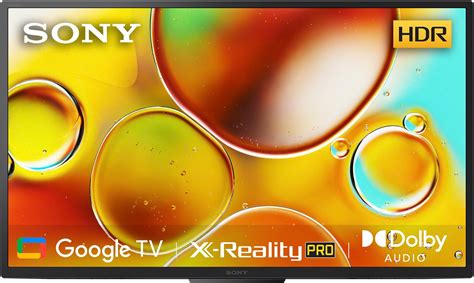 Sony BRAVIA 80 cm (32 inches) HD Ready Smart LED Google TV KD-32W825 ...